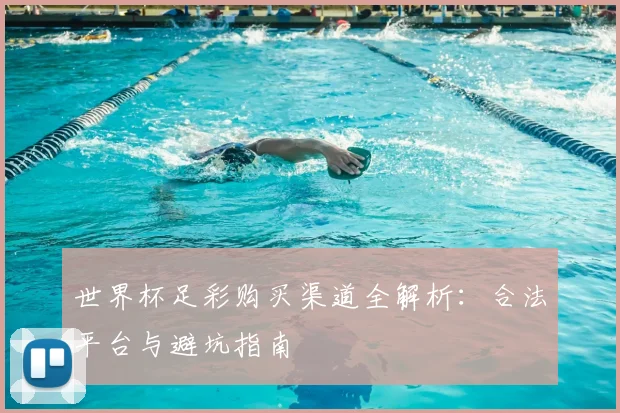 世界杯足彩购买渠道全解析:合法平台与避坑指南