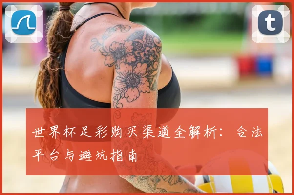 世界杯足彩购买渠道全解析：合法平台与避坑指南